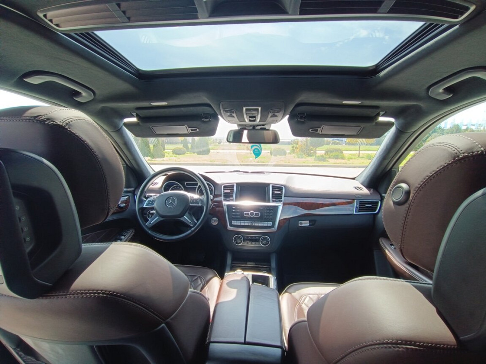 Mercedes-Benz ML 350 (W166) 2014 Tiraspol - fotografie 5