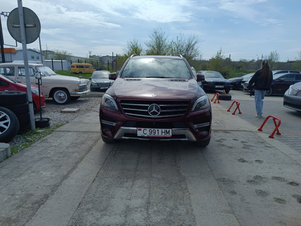 Mercedes-Benz ML 350 (W166) 2014 Tiraspol - fotografie 7