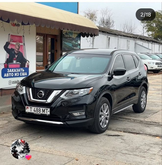 Nissan Rogue 17 год Tiraspol - fotografie 4