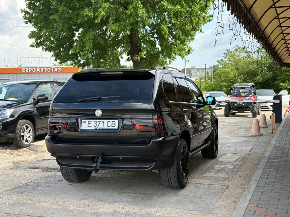 BMW X5 E53 (Доступен в Автокредит) Tiraspol - fotografie 4