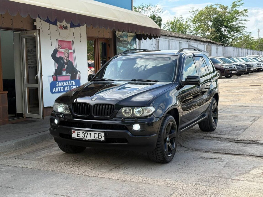 BMW X5 E53 (Доступен в Автокредит) Tiraspol - fotografie 3