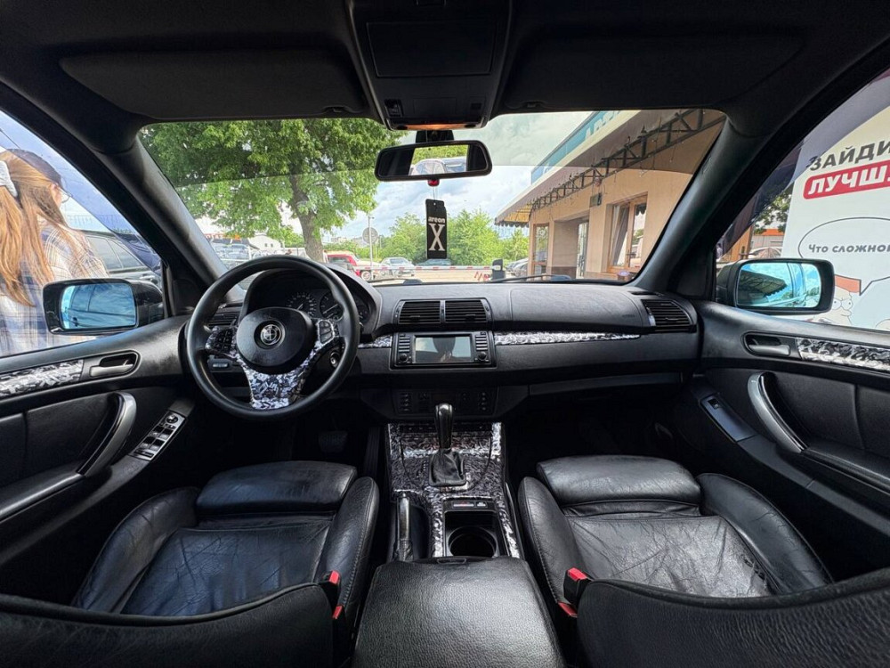 BMW X5 E53 (Доступен в Автокредит) Tiraspol - fotografie 9