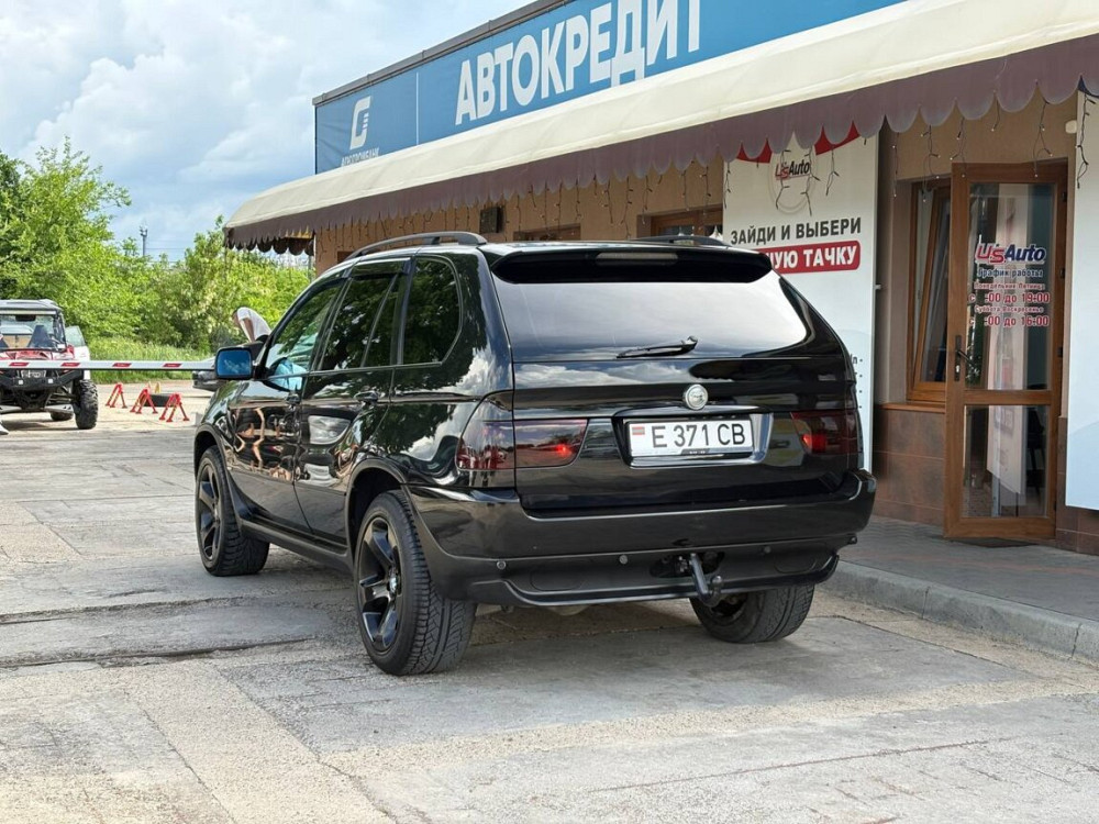 BMW X5 E53 (Доступен в Автокредит) Tiraspol - fotografie 2