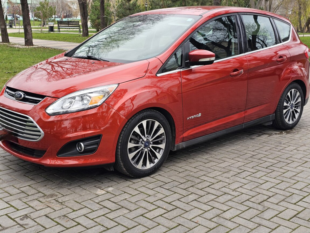 Ford C-MAX TITANIUM. HYBRID. Tiraspol - fotografie 8