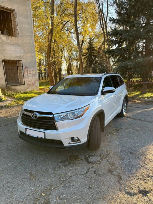 Toyota Highlander 2016 LIMITED Тирасполь - изображение 4