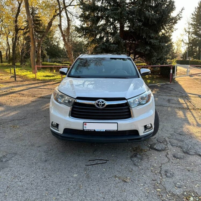 Toyota Highlander 2016 LIMITED Тирасполь - изображение 1