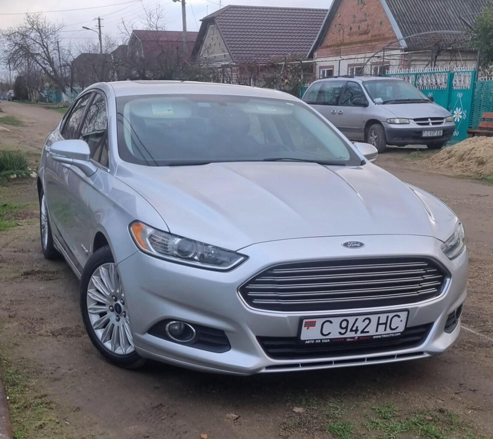 Ford Fusion Слободзея - изображение 1