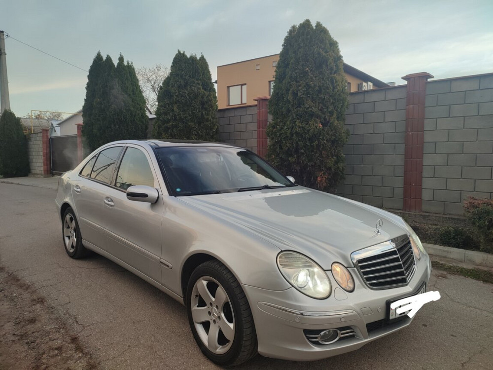 Мерседес W211 2.6 газ/бензин метан Tiraspol - fotografie 1