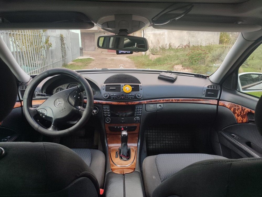 Мерседес W211 2.6 газ/бензин метан Tiraspol - fotografie 2