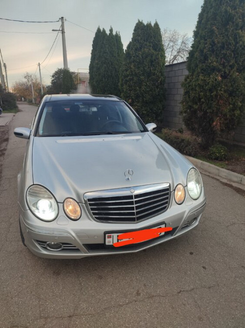 Мерседес W211 2.6 газ/бензин метан Tiraspol - fotografie 3