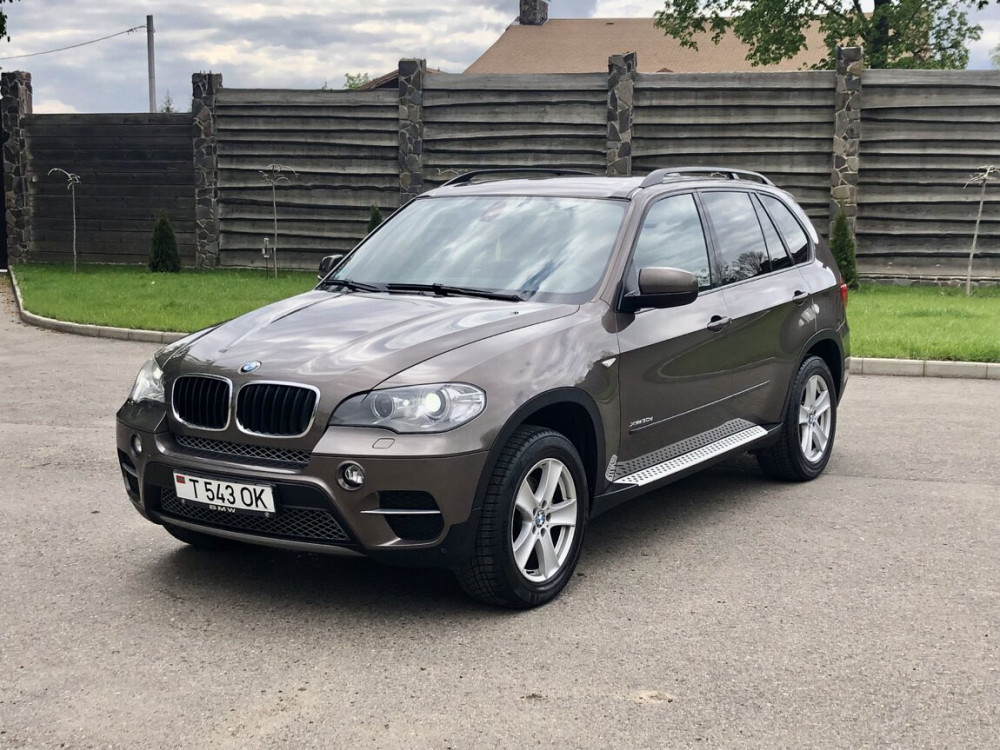 BMW X5 E70 3.0 дизель 2011 год. Тирасполь - изображение 2