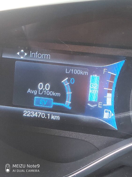 Ford C-Max Energy Plug-in Нейтральные номера Тирасполь - изображение 3