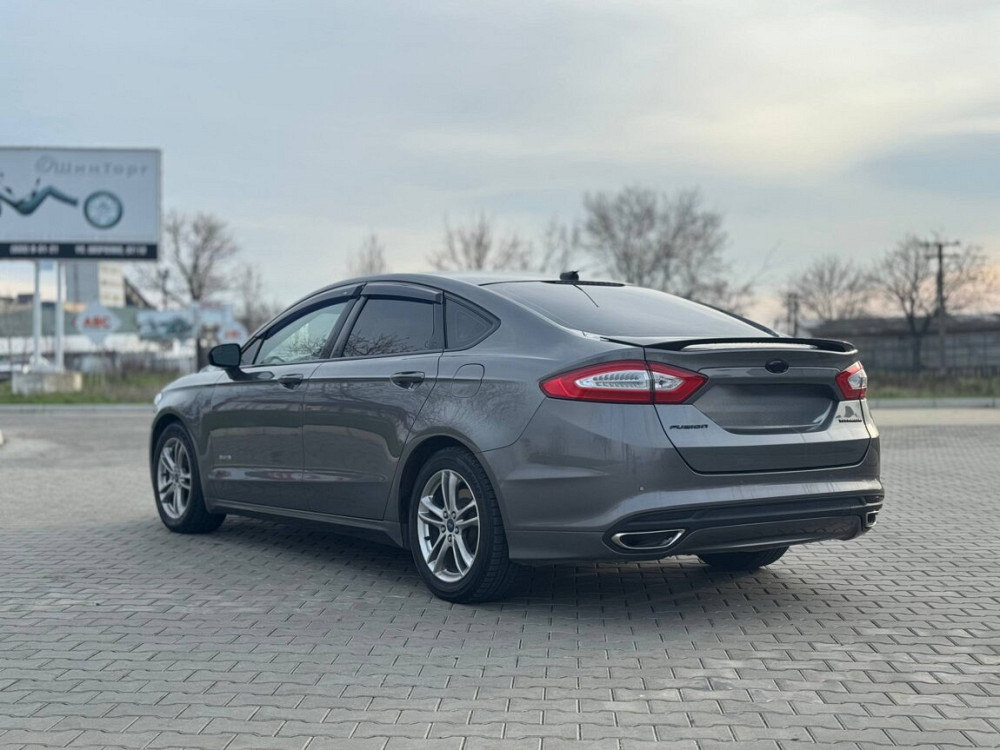 Форд Фьюжн Plug in Hybrid Tiraspol - fotografie 4