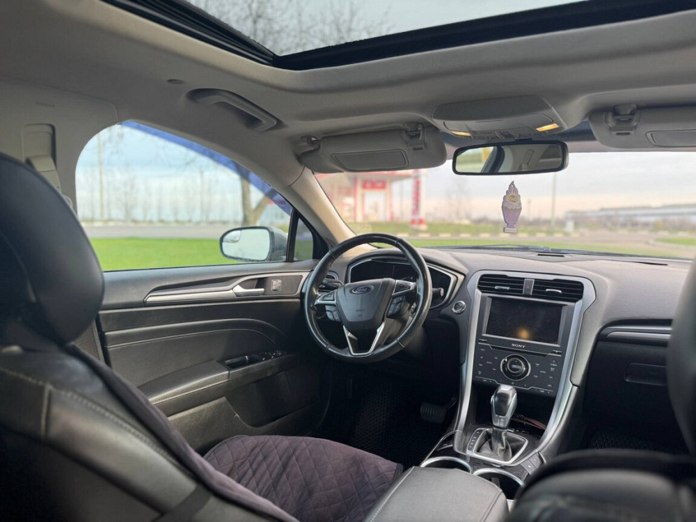 Форд Фьюжн Plug in Hybrid Tiraspol - fotografie 7