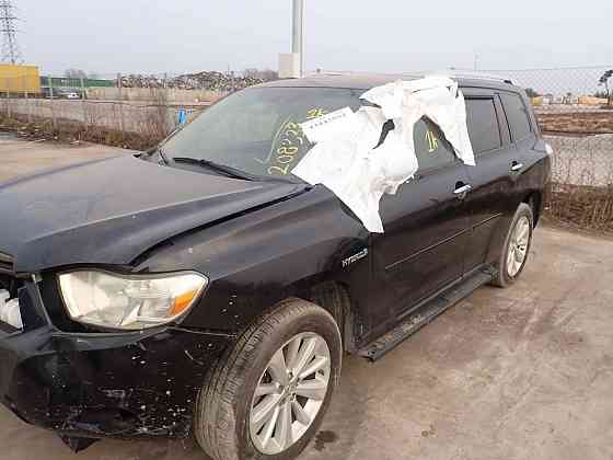 В пути Toyota Highlander Hybrid Limited 2010 через 2 недели будет Бендеры