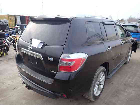 В пути Toyota Highlander Hybrid Limited 2010 через 2 недели будет Бендеры