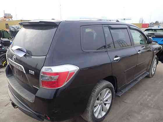 В пути Toyota Highlander Hybrid Limited 2010 через 2 недели будет Бендеры