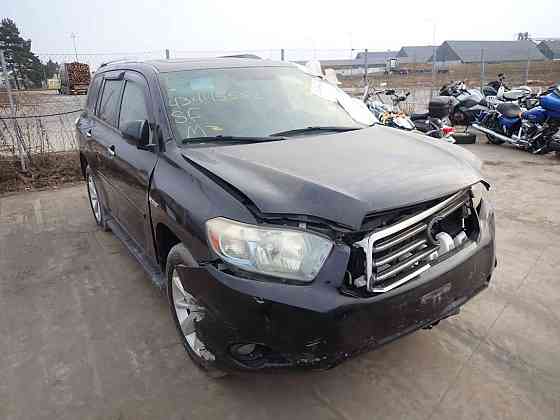В пути Toyota Highlander Hybrid Limited 2010 через 2 недели будет Бендеры