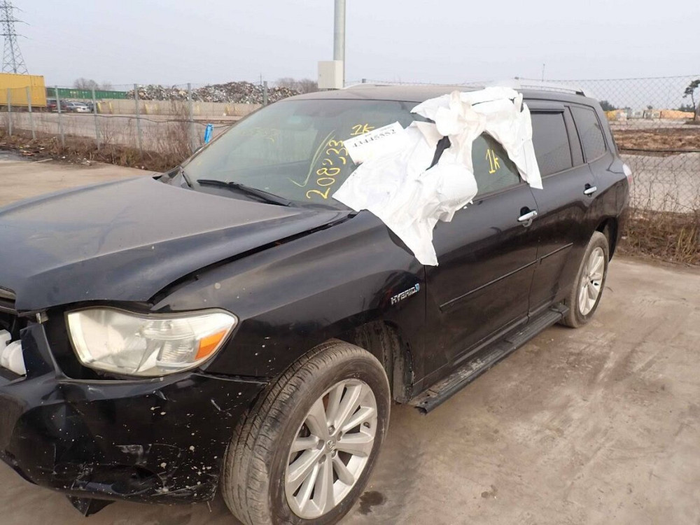 В пути Toyota Highlander Hybrid Limited 2010 через 2 недели будет Bender - fotografie 6