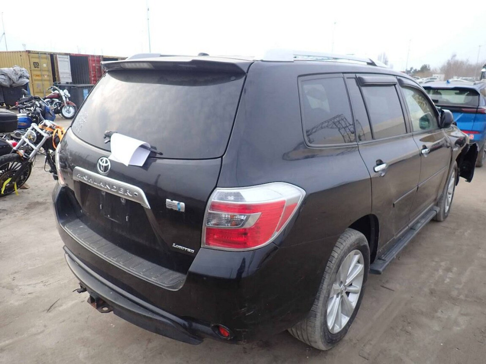 В пути Toyota Highlander Hybrid Limited 2010 через 2 недели будет Bender - fotografie 3