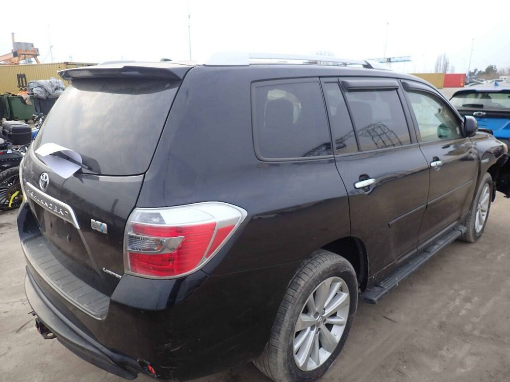 В пути Toyota Highlander Hybrid Limited 2010 через 2 недели будет Bender - fotografie 2