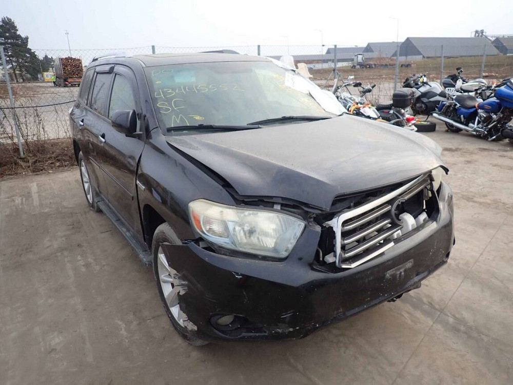 В пути Toyota Highlander Hybrid Limited 2010 через 2 недели будет Bender - fotografie 1