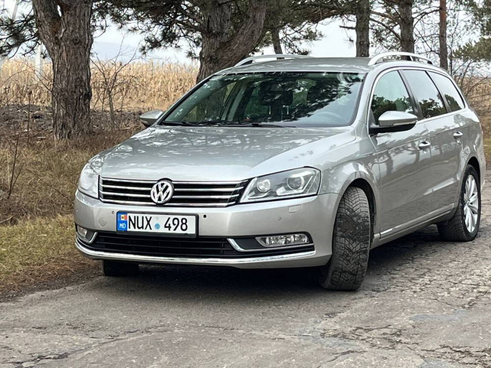 Volkswagen Passat B7 Camenca - fotografie 3