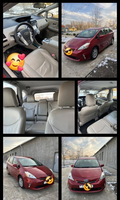 PRIUS V 2012 г в хорошем состоянии. Катализатор на месте Тирасполь - изображение 2