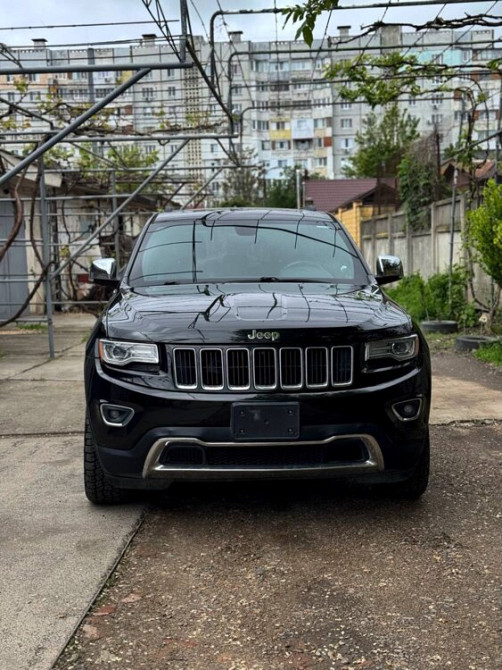 Продам Jeep Grand Cherokee Limited 2015 год 4x4 3.0 дизель Автомат Тирасполь - изображение 2