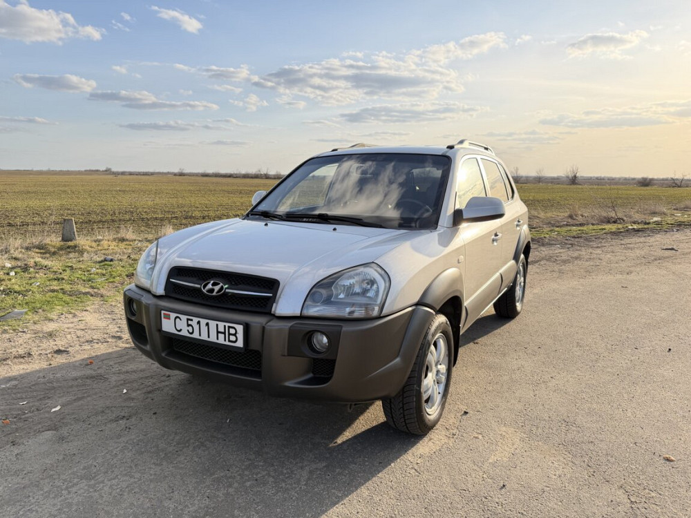 Hyundai Tucson 2006 Tiraspol - fotografie 1