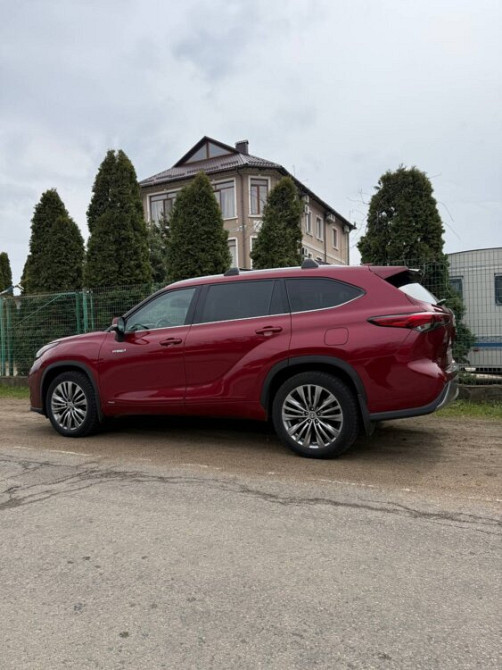 Toyota Highlander 2021 г (МАКСИМАЛЬНАЯ КОМПЛЕКТАЦИЯ) Tiraspol - fotografie 8