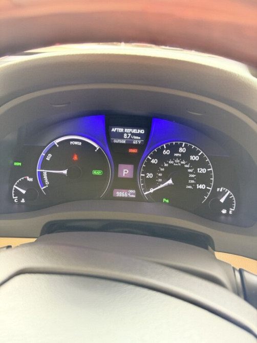 Lexus RX 450H, 2013г, нейтральные номера, полный привод. Тирасполь - изображение 8