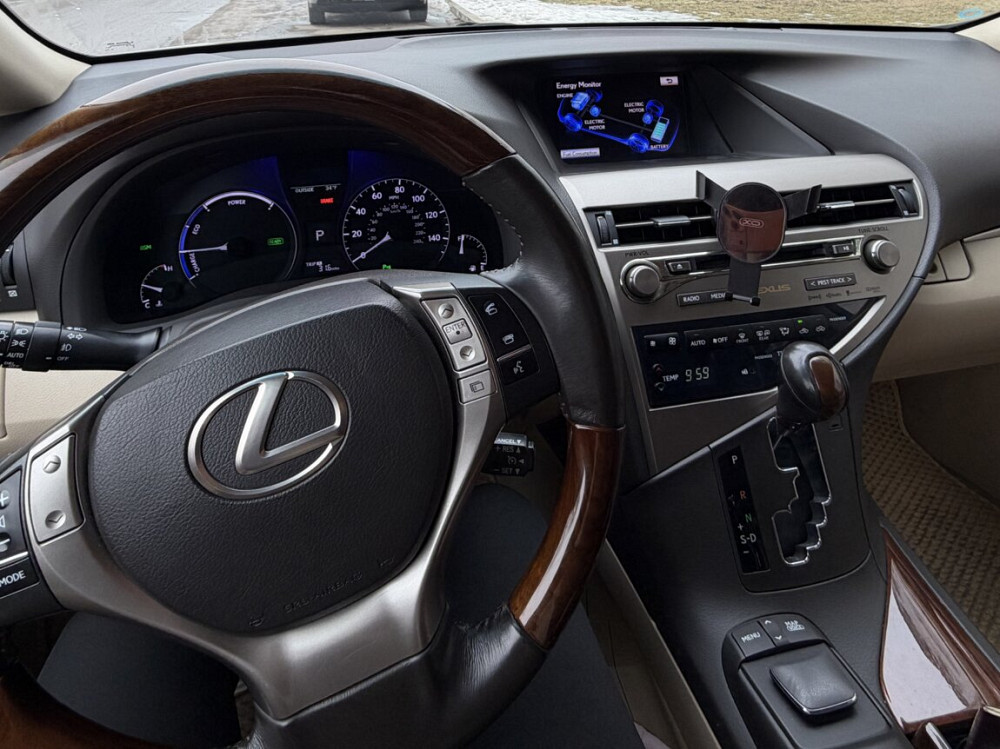 Lexus RX 450H, 2013г, нейтральные номера, полный привод. Тирасполь - изображение 10