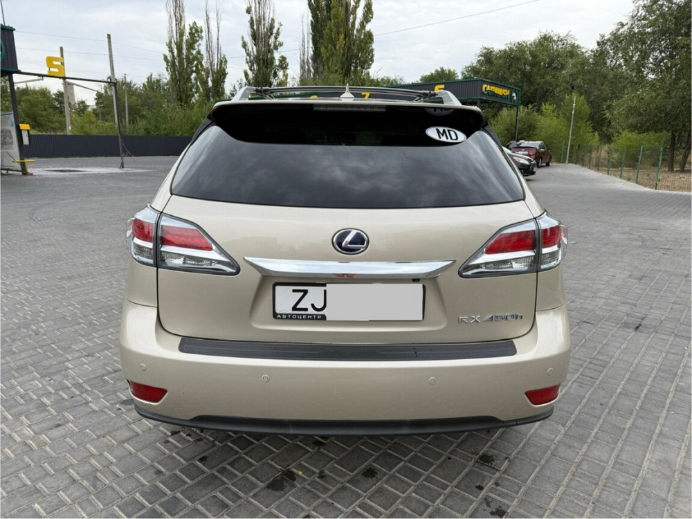 Lexus RX 450H, 2013г, нейтральные номера, полный привод. Тирасполь - изображение 2