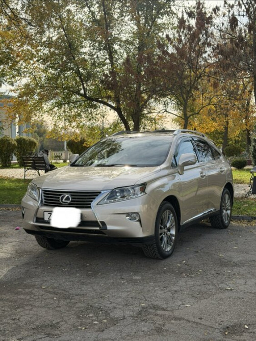 Lexus RX 450H, 2013г, нейтральные номера, полный привод. Тирасполь - изображение 1