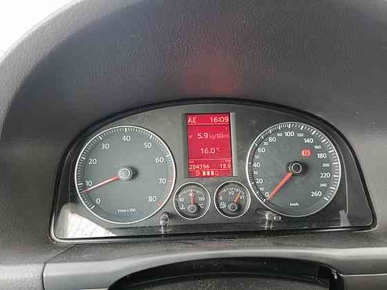 Volkswagen Touran 2008 г. Ecofuel Тирасполь