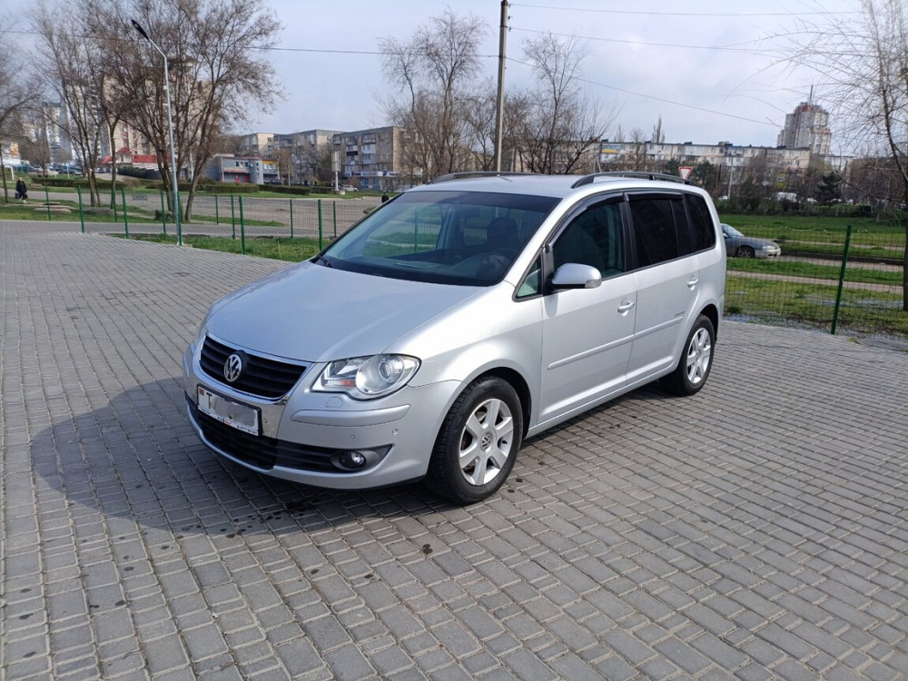Volkswagen Touran 2008 г. Ecofuel Тирасполь - изображение 1