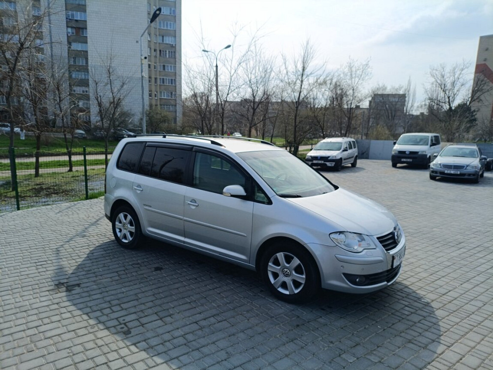 Volkswagen Touran 2008 г. Ecofuel Тирасполь - изображение 4