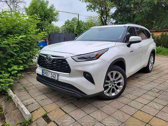 Toyota highlander limited 2021 Тирасполь