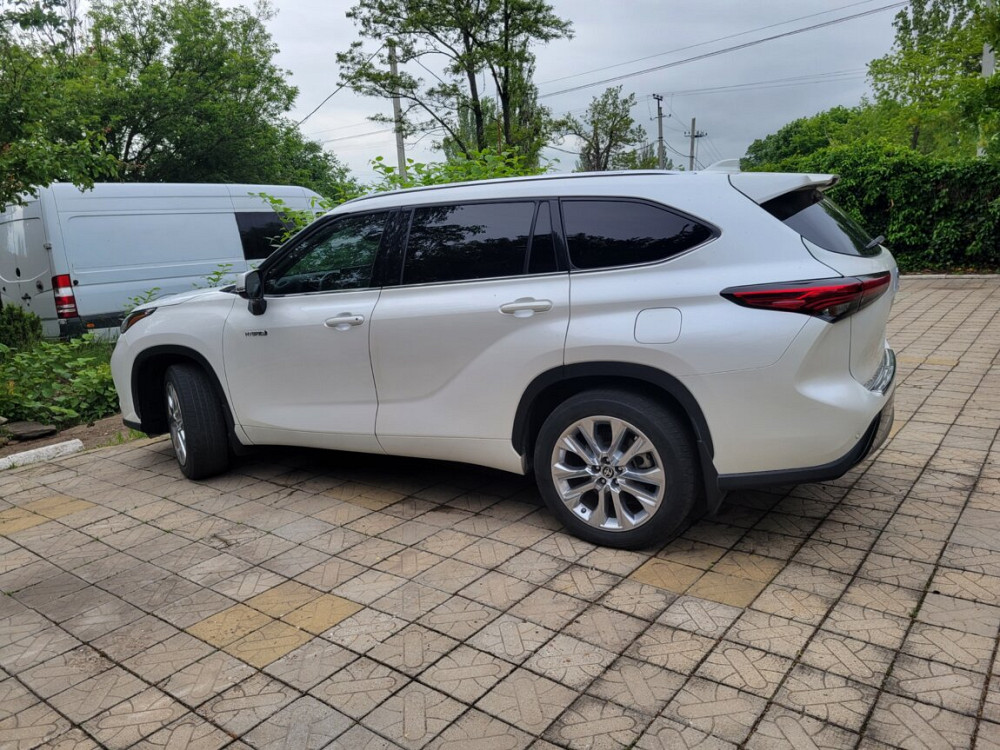 Toyota highlander limited 2021 Tiraspol - fotografie 3