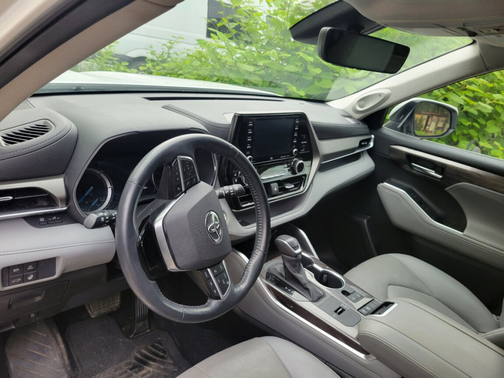 Toyota highlander limited 2021 Tiraspol - fotografie 2
