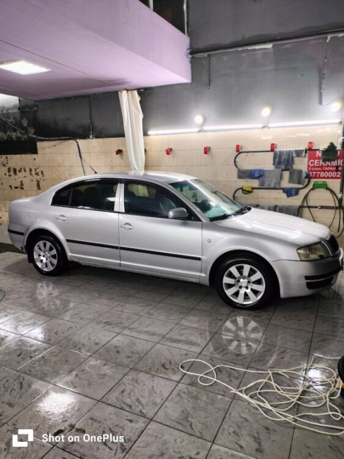 Продам свой SKODA SUPERB 2003/2.0-газ 3300$ Тирасполь - изображение 1