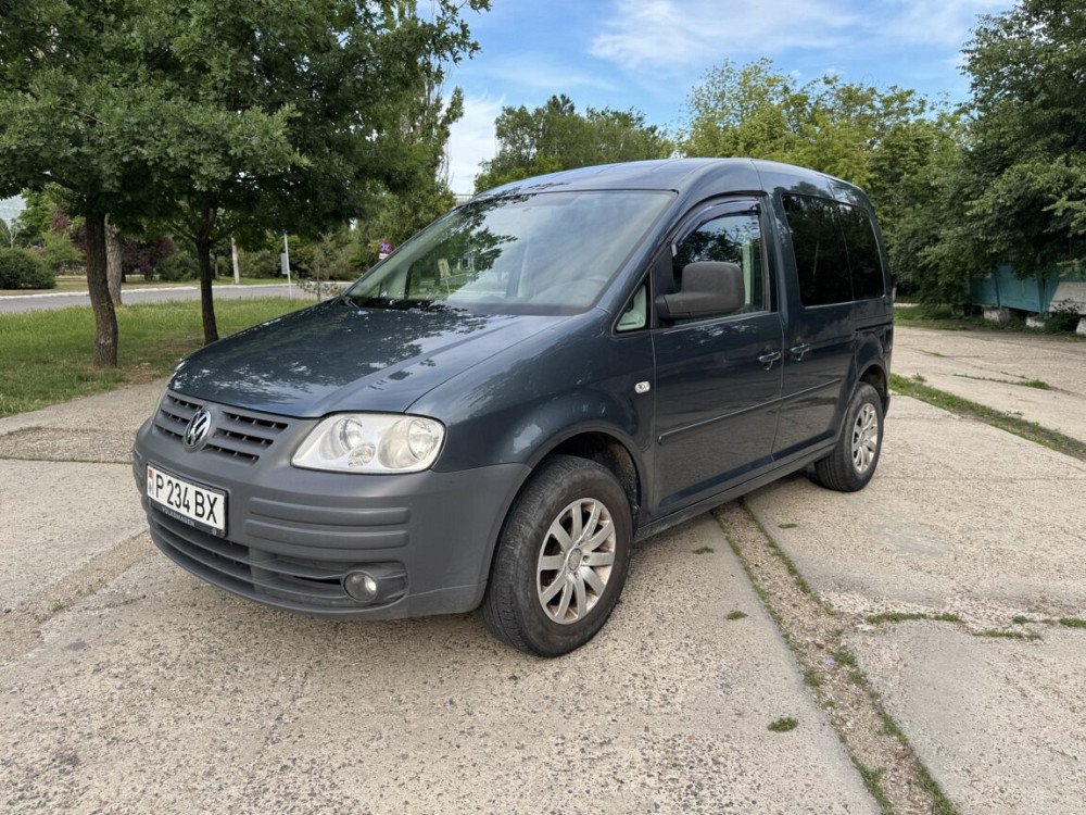 VW Caddy, АВТОМАТ, ДИЗЕЛЬ Тирасполь - изображение 1