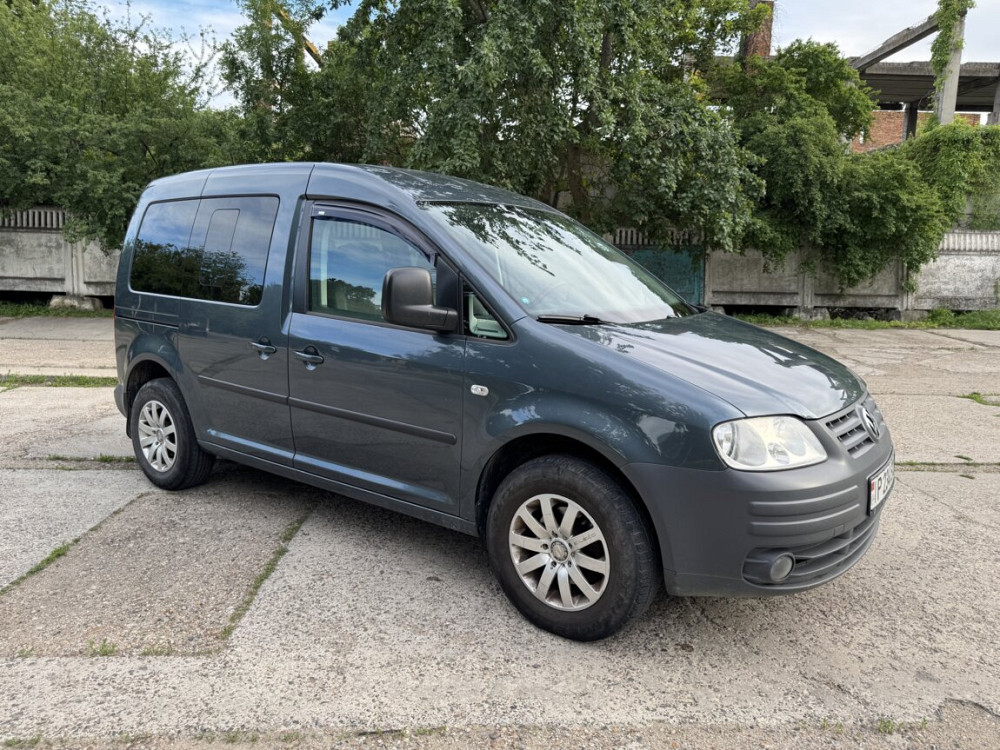 VW Caddy, АВТОМАТ, ДИЗЕЛЬ Тирасполь - изображение 2