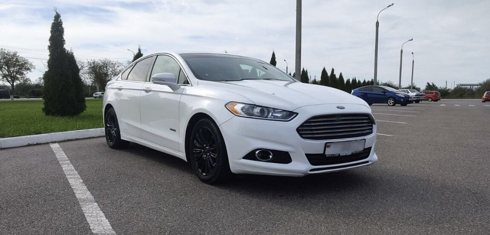 Ford Fusion energy titanium 9500$ Торг Тирасполь - изображение 1