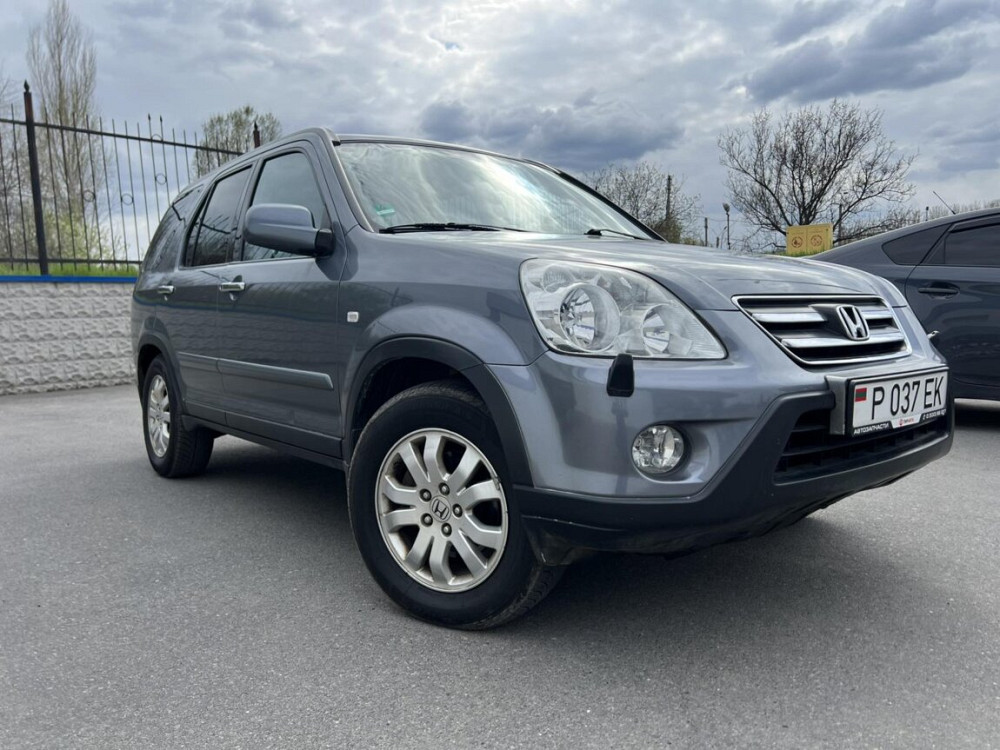 Продам Honda CR-V 2005 г. в 2,2 турбодизель. Пробег 243 тыс. оригинал Рыбница - изображение 1