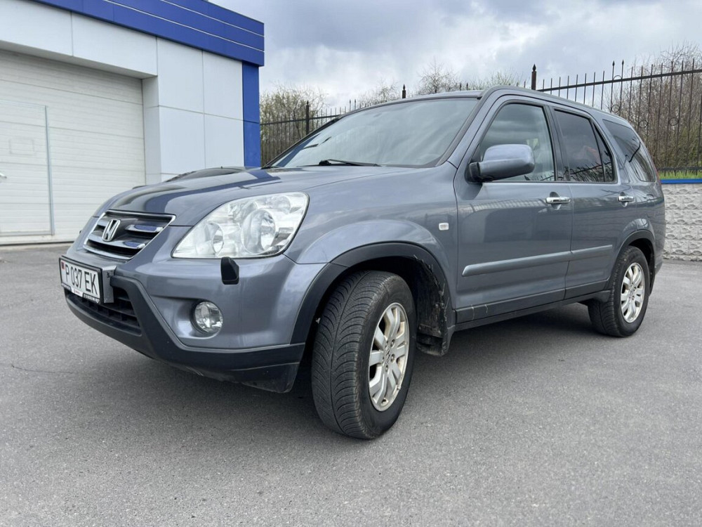 Продам Honda CR-V 2005 г. в 2,2 турбодизель. Пробег 243 тыс. оригинал Рыбница - изображение 5