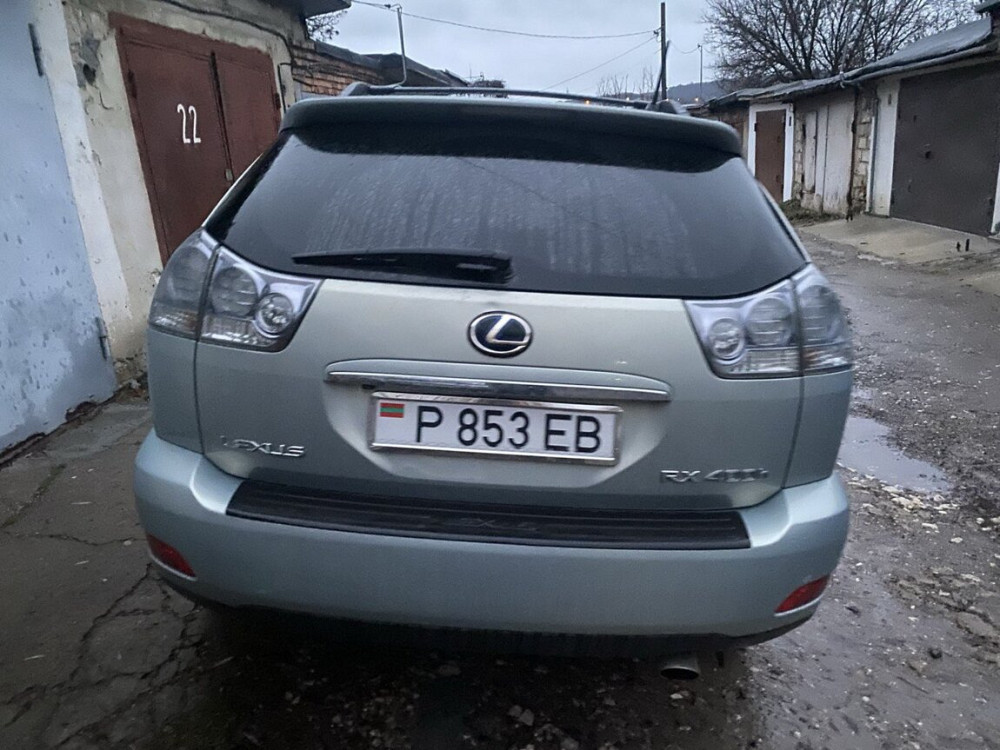 Lexus RX 400h, 2008 г. Rîbnița - fotografie 5