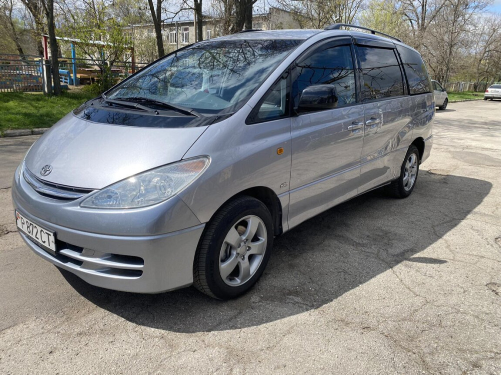 Toyota Previa 2.0 D4D Tiraspol - fotografie 1