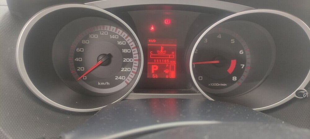 Mitsubishi Outlander XL 2.4, 2009 Tiraspol - fotografie 2